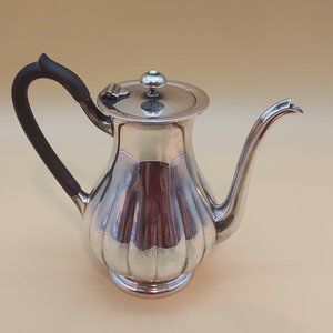 Victorian Plate Silver Plated Teapot by Lipman-Levinster